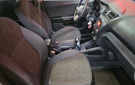 KIA Rio III рестайлинг, 2012 год, 820 000 рублей, 12 фотография