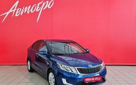 KIA Rio III рестайлинг, 2012 год, 820 000 рублей, 7 фотография