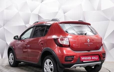 Renault Sandero II рестайлинг, 2018 год, 948 000 рублей, 3 фотография