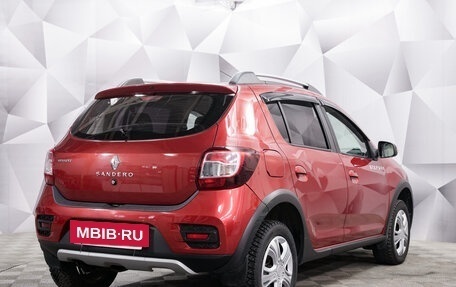 Renault Sandero II рестайлинг, 2018 год, 948 000 рублей, 5 фотография