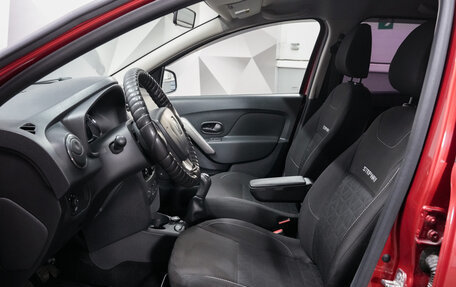 Renault Sandero II рестайлинг, 2018 год, 948 000 рублей, 10 фотография