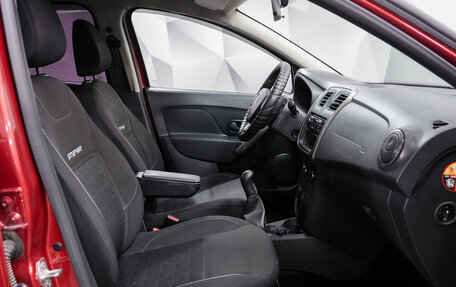 Renault Sandero II рестайлинг, 2018 год, 948 000 рублей, 12 фотография