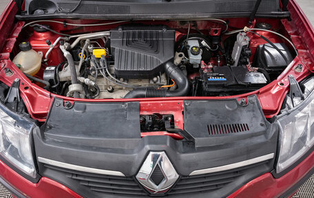 Renault Sandero II рестайлинг, 2018 год, 948 000 рублей, 21 фотография