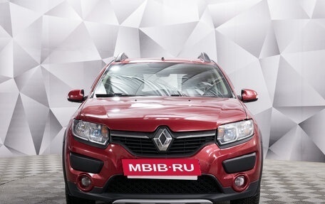 Renault Sandero II рестайлинг, 2018 год, 948 000 рублей, 8 фотография