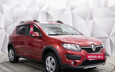 Renault Sandero II рестайлинг, 2018 год, 948 000 рублей, 7 фотография