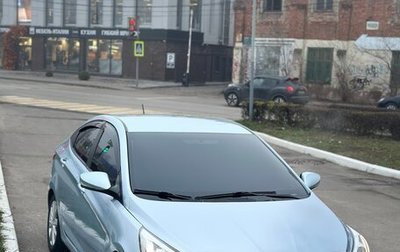 Hyundai Solaris II рестайлинг, 2011 год, 850 000 рублей, 1 фотография