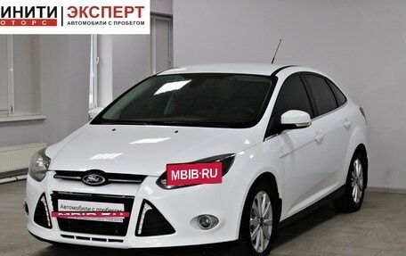 Ford Focus III, 2013 год, 929 900 рублей, 3 фотография