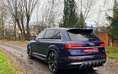 Audi Q7, 2020 год, 7 500 000 рублей, 4 фотография