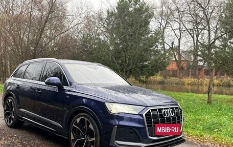 Audi Q7, 2020 год, 7 500 000 рублей, 10 фотография