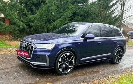 Audi Q7, 2020 год, 7 500 000 рублей, 2 фотография