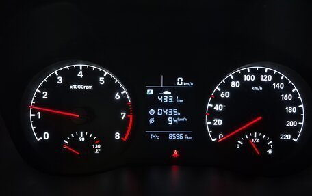 Hyundai Solaris II рестайлинг, 2018 год, 1 250 000 рублей, 16 фотография