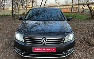 Volkswagen Passat B7, 2012 год, 1 050 000 рублей, 1 фотография