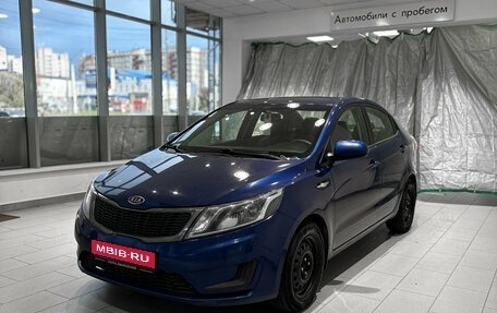 KIA Rio III рестайлинг, 2011 год, 510 000 рублей, 1 фотография