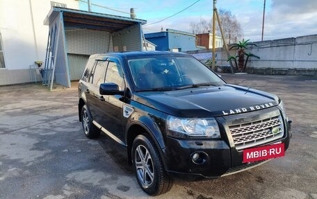Land Rover Freelander II рестайлинг 2, 2008 год, 1 200 000 рублей, 2 фотография