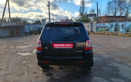 Land Rover Freelander II рестайлинг 2, 2008 год, 1 200 000 рублей, 5 фотография