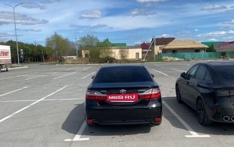 Toyota Camry, 2015 год, 2 190 000 рублей, 8 фотография