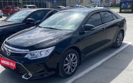 Toyota Camry, 2015 год, 2 190 000 рублей, 9 фотография