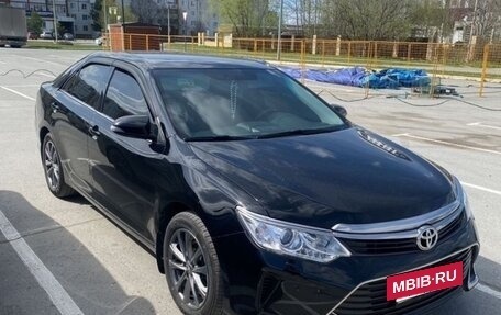 Toyota Camry, 2015 год, 2 190 000 рублей, 7 фотография