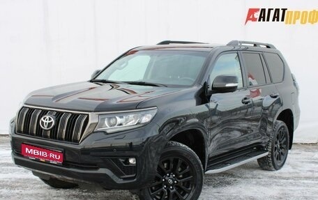 Toyota Land Cruiser Prado 150 рестайлинг 2, 2021 год, 5 950 000 рублей, 1 фотография
