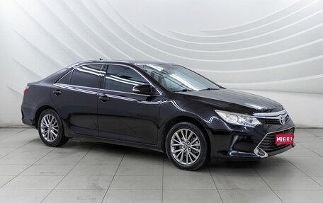 Toyota Camry, 2016 год, 1 899 000 рублей, 1 фотография