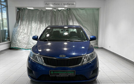 KIA Rio III рестайлинг, 2011 год, 510 000 рублей, 2 фотография