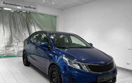 KIA Rio III рестайлинг, 2011 год, 510 000 рублей, 3 фотография