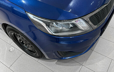 KIA Rio III рестайлинг, 2011 год, 510 000 рублей, 4 фотография