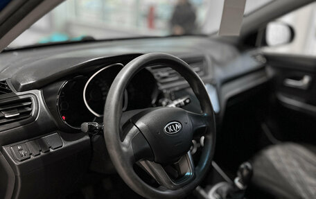 KIA Rio III рестайлинг, 2011 год, 510 000 рублей, 11 фотография