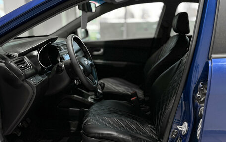 KIA Rio III рестайлинг, 2011 год, 510 000 рублей, 10 фотография