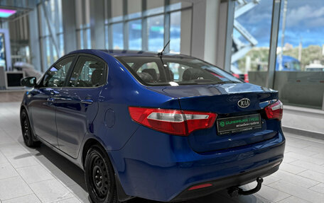 KIA Rio III рестайлинг, 2011 год, 510 000 рублей, 8 фотография