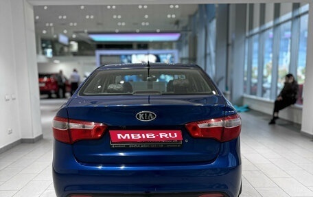 KIA Rio III рестайлинг, 2011 год, 510 000 рублей, 7 фотография