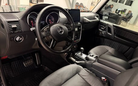 Mercedes-Benz G-Класс W463 рестайлинг _ii, 2017 год, 7 299 000 рублей, 19 фотография