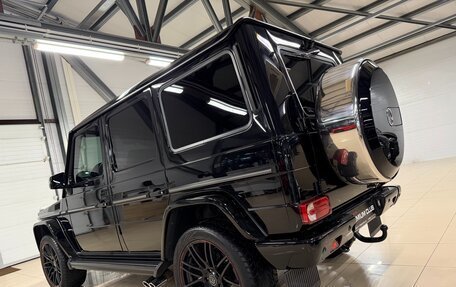 Mercedes-Benz G-Класс W463 рестайлинг _ii, 2017 год, 7 299 000 рублей, 18 фотография