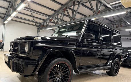 Mercedes-Benz G-Класс W463 рестайлинг _ii, 2017 год, 7 299 000 рублей, 15 фотография