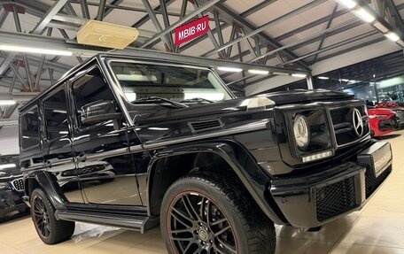 Mercedes-Benz G-Класс W463 рестайлинг _ii, 2017 год, 7 299 000 рублей, 16 фотография