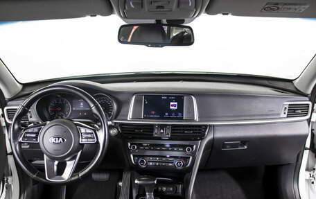 KIA Optima IV, 2018 год, 1 828 000 рублей, 13 фотография