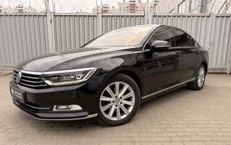 Volkswagen Passat B8 рестайлинг, 2018 год, 2 650 000 рублей, 3 фотография