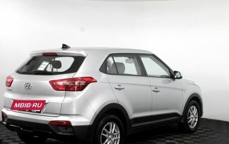 Hyundai Creta I рестайлинг, 2019 год, 1 599 000 рублей, 6 фотография