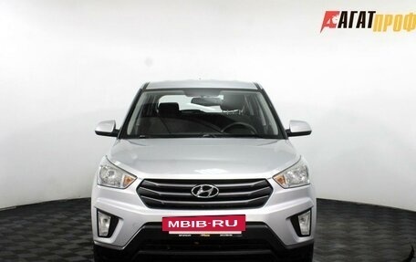 Hyundai Creta I рестайлинг, 2019 год, 1 599 000 рублей, 2 фотография