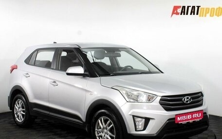 Hyundai Creta I рестайлинг, 2019 год, 1 599 000 рублей, 3 фотография