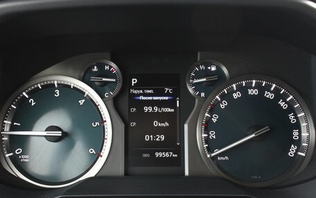 Toyota Land Cruiser Prado 150 рестайлинг 2, 2021 год, 5 950 000 рублей, 12 фотография