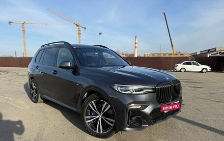 BMW X7, 2019 год, 5 750 000 рублей, 12 фотография