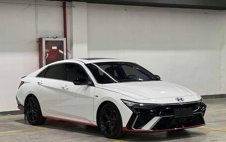 Hyundai Elantra, 2024 год, 1 900 000 рублей, 3 фотография