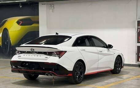 Hyundai Elantra, 2024 год, 1 900 000 рублей, 6 фотография