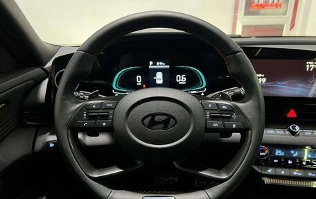 Hyundai Elantra, 2024 год, 1 900 000 рублей, 10 фотография