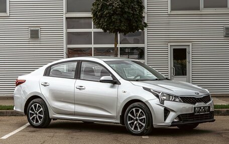 KIA Rio IV, 2022 год, 1 395 000 рублей, 3 фотография