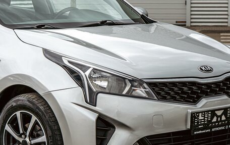 KIA Rio IV, 2022 год, 1 395 000 рублей, 8 фотография