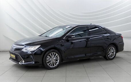 Toyota Camry, 2016 год, 1 899 000 рублей, 3 фотография