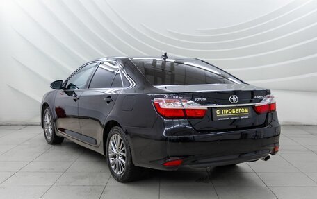 Toyota Camry, 2016 год, 1 899 000 рублей, 5 фотография