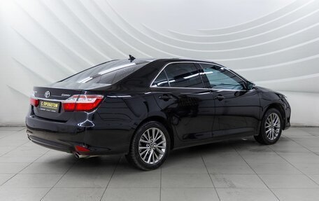 Toyota Camry, 2016 год, 1 899 000 рублей, 7 фотография